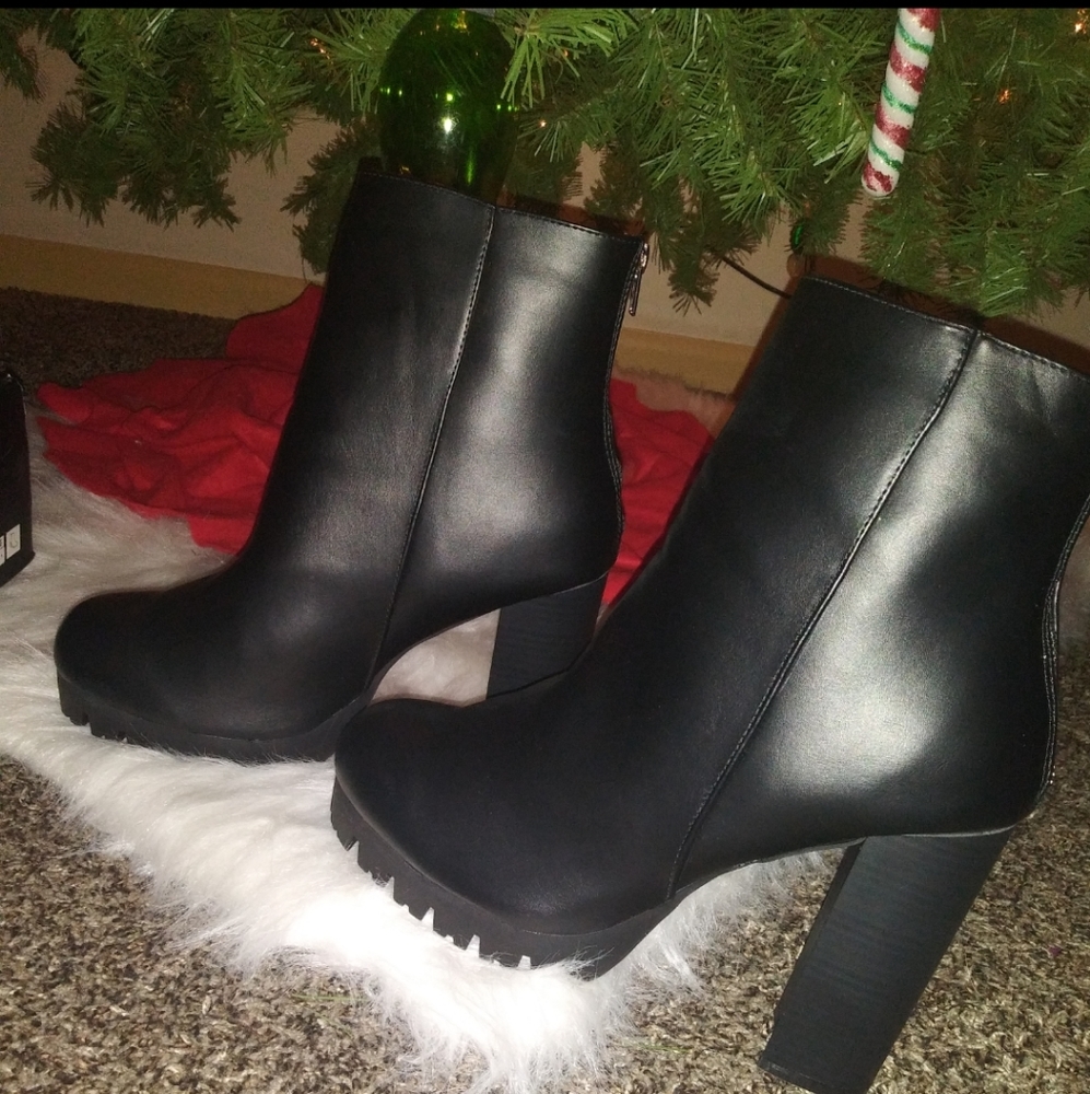 FashionNova Platform Booties